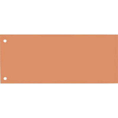 Bande de séparation Oxford Small 240x105mm 190g orange 100 feuilles
