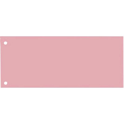Bande de séparation Oxford Small 240x105mm 190g rose 100 pièces