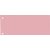 Bande de séparation Oxford Small 240x105mm 190g rose 100 pièces