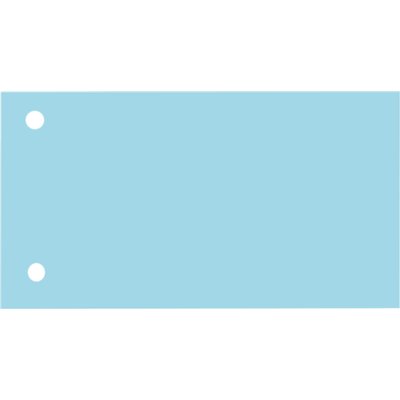 Scheidingsstrook Elba breed 225x120mm 190gr blauw 100 stuks