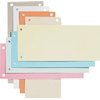 Scheidingsstrook Elba breed 225x120mm 190gr blauw 100 stuks foto