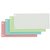 Bande de séparation Oxford Small 240x105mm 190g assorti 100 pièces