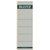 Etiquette dorsale Leitz Large 62x192mm adhésive gris 10 pièces
