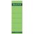 Etiquette dorsale Leitz Large/courte 62x192mm adhésive vert 10 pièces