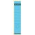 Rugetiket Leitz breed/lang 62x285mm zelfklevend blauw 10 stuks