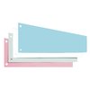 Scheidingsstrook Oxford trapezium 240x105/55mm 190gr blauw 100 stuks foto