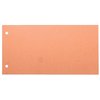 Bande de séparation Quantore 230x120mm chamois 250 pièces Photo