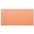 Bande de séparation Quantore 230x120mm chamois 250 pièces