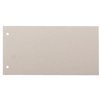Scheidingsstrook Quantore 230x120mm grijs 250 stuks foto