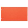 Scheidingsstrook Quantore 230x120mm oranje 250 stuks foto