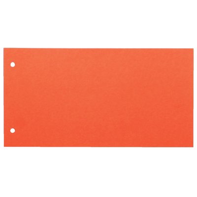 Scheidingsstrook Quantore 230x120mm oranje 250 stuks