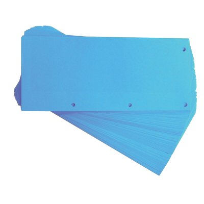 Bande de séparation Oxford Duo 240x105mm bleu 60 pièces