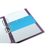 Bande de séparation Oxford Duo 240x105mm bleu 60 pièces Photo