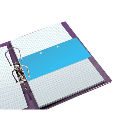 Bande de séparation Oxford Duo 240x105mm bleu 60 pièces