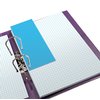 Bande de séparation Oxford Duo 240x105mm bleu 60 pièces Photo