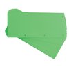 Scheidingsstrook Oxford Duo 240x105mm groen 60 stuks foto