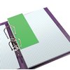 Scheidingsstrook Oxford Duo 240x105mm groen 60 stuks foto