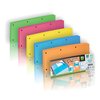 Scheidingsstrook Oxford Duo 240x105mm geel 60 stuks foto