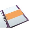 Bande de séparation Elba duo 240x105mm orange 60 pièces Photo