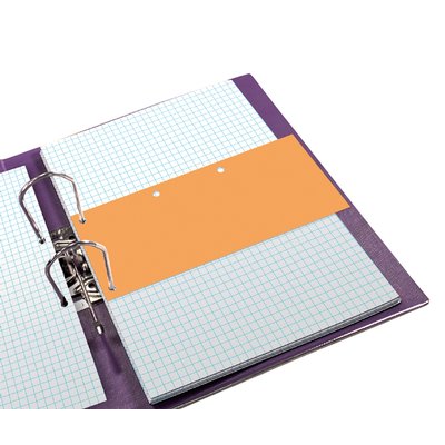 Bande de séparation Elba duo 240x105mm orange 60 pièces