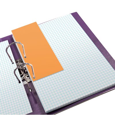Bande de séparation Elba duo 240x105mm orange 60 pièces
