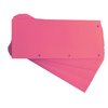 Scheidingsstrook Oxford duo 240x105mm roze 60 stuks foto