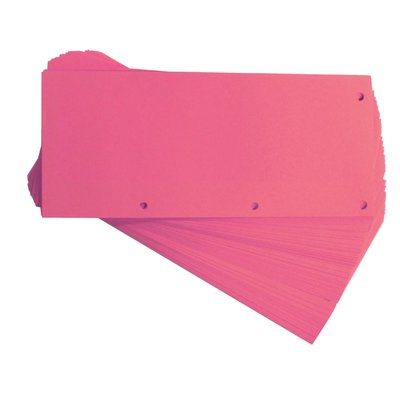 Scheidingsstrook Oxford duo 240x105mm roze 60 stuks