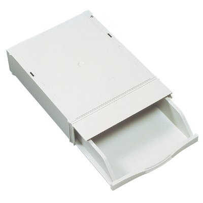 Stapelcassette Djois met schuiflade grijs