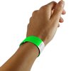 Bracelet Combicraft Tyvek vert 100 pièces Photo