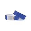 Bracelet Combicraft Tyvek bleu 100 pièces Photo