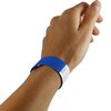 Bracelet Combicraft Tyvek bleu 100 pièces Photo