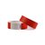 Polsband Combicraft Tyvek rood 100 stuks