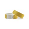 Bracelet Combicraft Tyvek jaune 100 pièces Photo