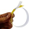 Bracelet Combicraft Tyvek jaune 100 pièces Photo