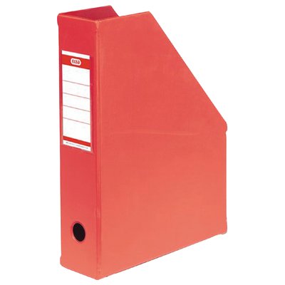 Tijdschriftcassette Elba A4 rood