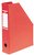 Tijdschriftcassette Elba A4 rood