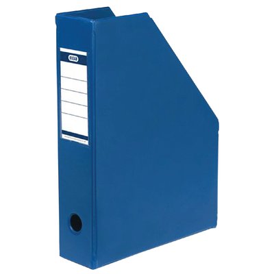 Tijdschriftcassette Elba A4 donkerblauw