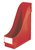 Tijdschriftencassette Leitz extra breed rood