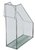 Tijdschriftencassette Leitz exclusive transparant PP