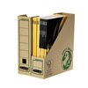 Tijdschriftcassette Bankers Box Earth A4 80mm bruin foto