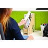Tijdschriftcassette Bankers Box Earth A4 80mm bruin foto