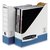 Porte-revues Bankers Box System A4 blanc/bleu