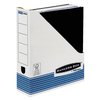 Porte-revues Bankers Box System A4 blanc/bleu Photo