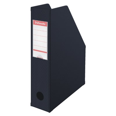 Porte-revues pliable Esselte Vivida A4 noir