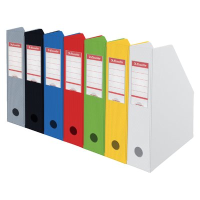 Porte-revues pliable Esselte Vivida A4 noir