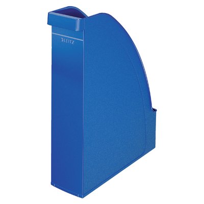 Tijdschriftcassette Leitz plus blauw