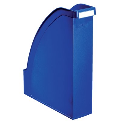 Tijdschriftcassette Leitz plus blauw