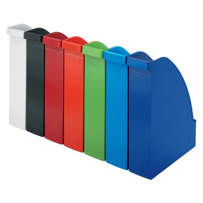 Tijdschriftcassette Leitz plus blauw