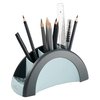 Organiseur de bureau Durable Vegas 5 compartiments noir/gris Photo
