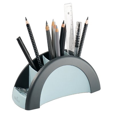 Organiseur de bureau Durable Vegas 5 compartiments noir/gris